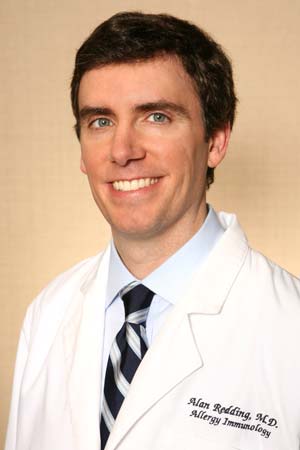 Alan Redding, MD, of Redding Allergy and Asthma Specialists