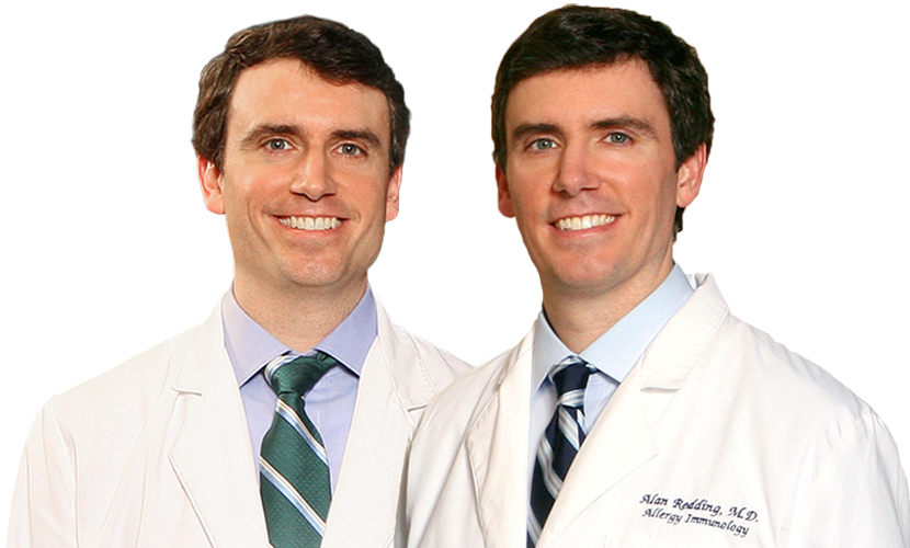 David Redding, MD and Alan Redding, MD of Redding Allergy & Asthma Specialists | Atlanta Allergists