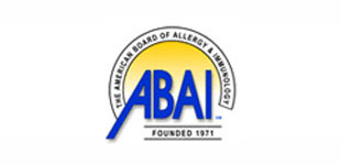 The American Board of Allergy & Immunology logo